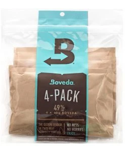 Boveda Refill 4-Pack High Absorption Violin Accessories