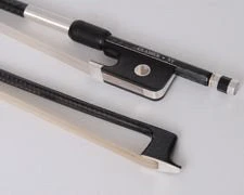 Glasser Bows Violin Bows Glasser Braided Carbon Fiber Violin Bow