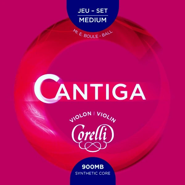 Savarez Cantiga Violin Set - Premium Violin Strings for Superior Sound 3 Savarez Cantiga Violin Set