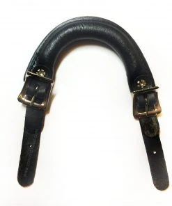 Unspecified Leather Replacement Case Handle For Violin Case Violin Case Straps