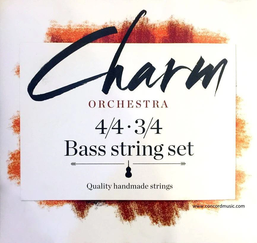 For-Tune Bass Strings Charm Bass String Set, 3/4-4/4 | High-Quality Bass Strings for Superior Sound 3 For-Tune Bass Strings Charm Bass String Set, 3/4-4/4