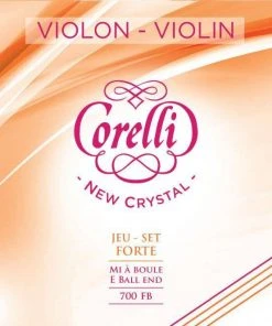 Savarez Corelli New Crystal Violin Set Violin Strings