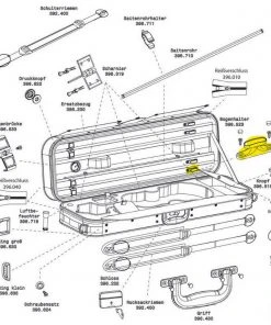GEWA Music GEWA Violin Cases GEWA Replacement Bow Spinner