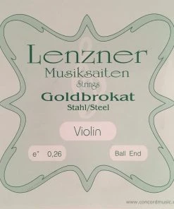 Optima Strings Goldbrokat Violin E String Violin Strings
