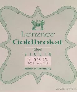 Optima Strings Goldbrokat Violin E String Violin Strings