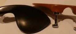 Unspecified Guarneri Model Violin Chinrest With Hill Style Feet Chinrests Violin
