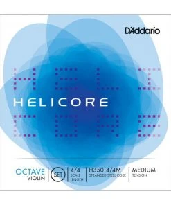 D'Addario Helicore Octave Violin Set H350 Violin Strings
