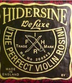 Hidersine Deluxe Violin Rosin