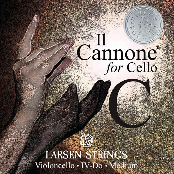 Larsen Cello Strings Il Cannone Cello C String | Premium Quality for Professional Cellists 3 Larsen Cello Strings Il Cannone Cello C String