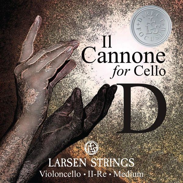 Larsen Cello Strings Il Cannone Cello D String - Premium Quality for Superior Sound 3 Larsen Cello Strings Il Cannone Cello D String