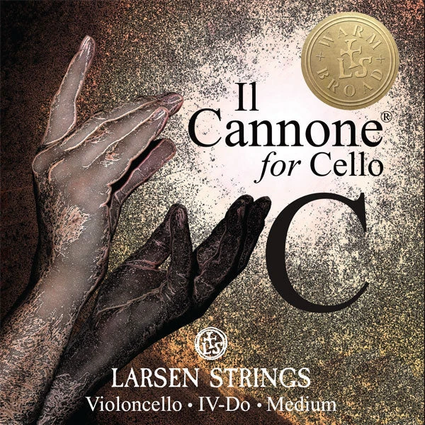 Larsen Cello Strings Il Cannone Cello C String | Premium Quality for Professional Cellists 4 Larsen Cello Strings Il Cannone Cello C String