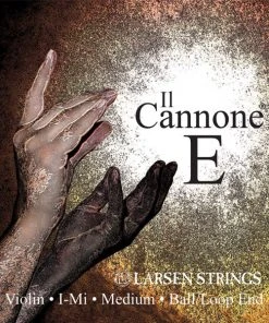 Violin Strings Larsen Il Cannone Violin E String