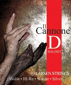 Violin Strings Larsen Il Cannone Violin D String