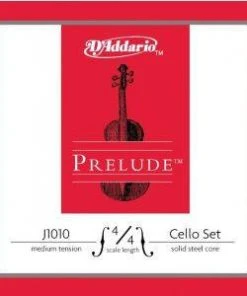D'Addario Prelude Cello Strings Small Size Closeout Clearance Strings