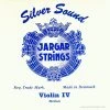 Jargar Violin Silver Sound G Violin Strings