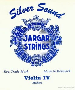 Jargar Violin Silver Sound G Violin Strings