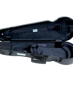 Bam Cases Violin Cases & Bags Supreme L'Opera Hightech Polycarbonate Contoured Violin Case