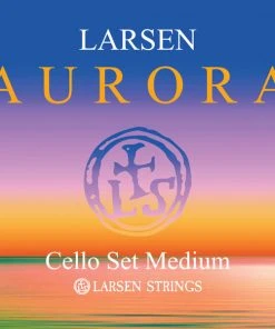 Larsen Cello Strings Aurora Cello Set -NEW!