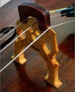 Wiessmeyer Leather Cello Mute