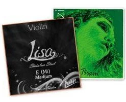 Multi-brand Violin Set: Lisa Meets Evah
