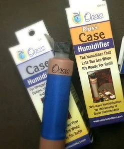 Violin Accessories Oasis Case Humidifier, 2 Models