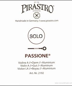 Pirastro Violin Strings Passione Solo Violin A String