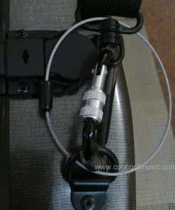 Violin Cases & Bags Strap-Safe Security Cables-2pc