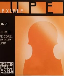 Thomastik Violin Strings Superflexible Violin A String, Aluminum