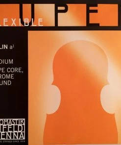 Thomastik Violin Strings Superflexible Violin A String, Chrome