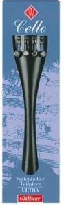 Cello Tailpieces Wittner Ultralight Cello Tailpiece, Built-in Tuners