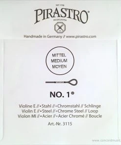 Violin Strings Pirastro No. 1-The Universal E