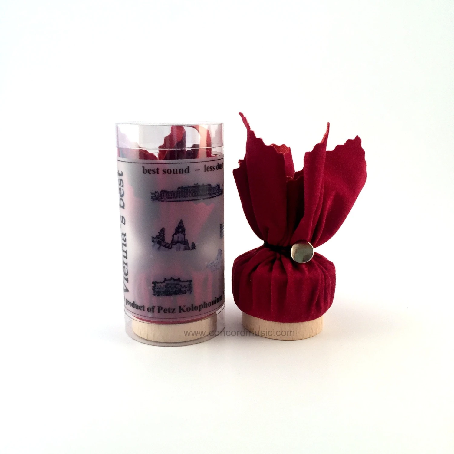 Petz Vienna's Best Cello Rosin - Premium Rosin for Cellists 3 Petz Rosin Petz Cello Rosin Petz Vienna's Best Cello Rosin