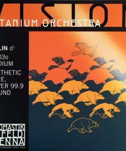 Thomastik Violin Strings Vision Titanium Orchestra Violin D