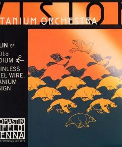 Thomastik Vision Titanium Orchestra Violin E String VIT01o Violin Strings