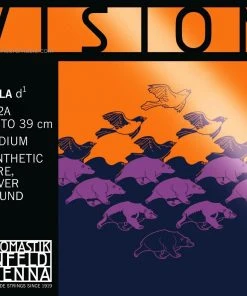 Thomastik Vision Viola D String, Silver