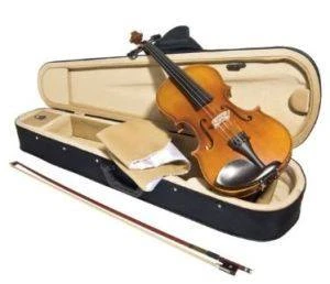 Juzek Best Quality Student Violin Outfit - Premium Violin for Beginners 3 Violins Juzek Best Quality Student Violin Oufit