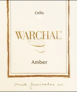 Warchal Amber Cello D String