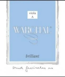 Viola Strings Warchal Brilliant Viola Set, Synthetic A