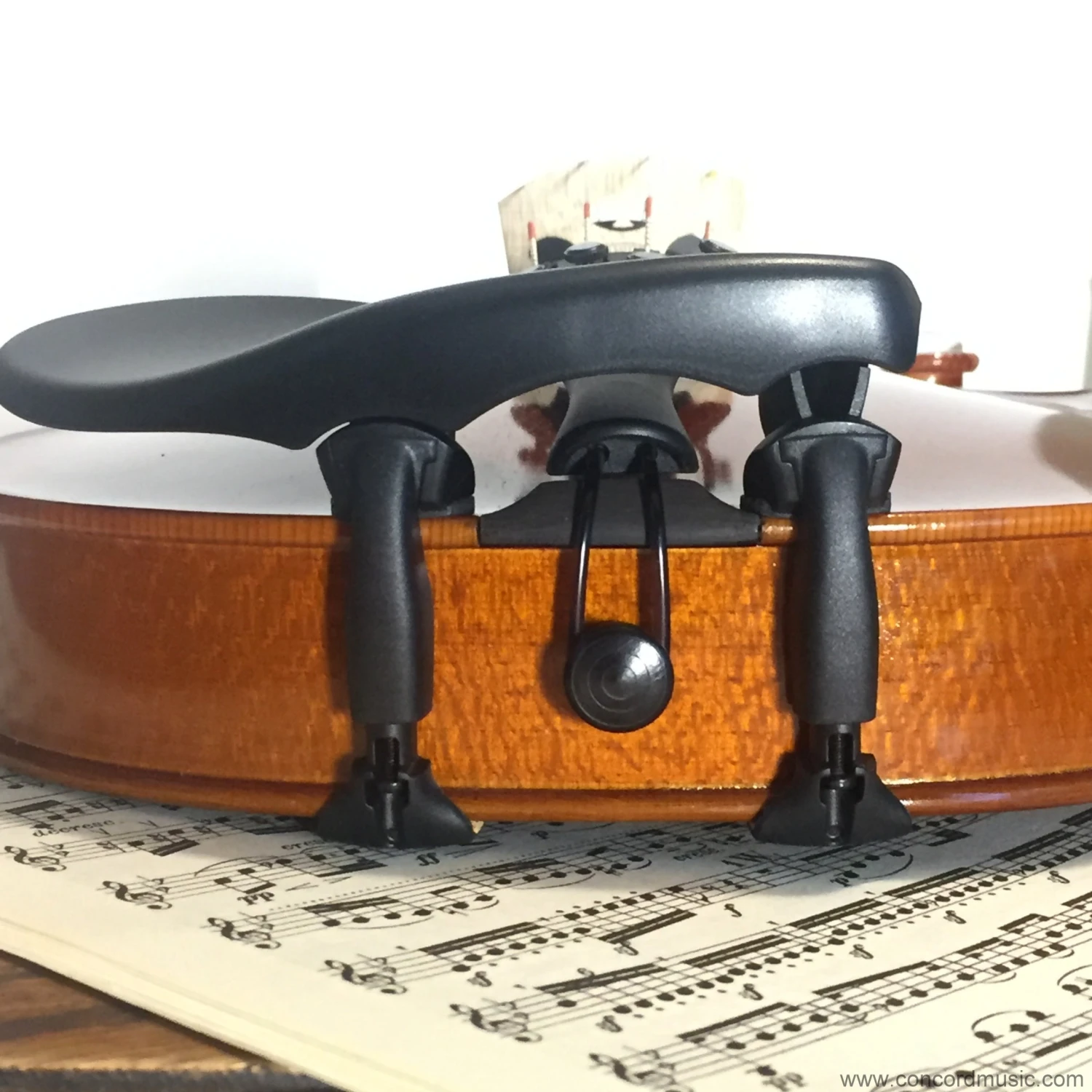 Wittner Zuerich Adjustable Violin Chinrest - Premium Fit for Comfort & Precision 6 Chinrests Violin Wittner Zuerich Adjustable Chinrest For Violin